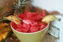 Creative fruit platters (es.watermelon)