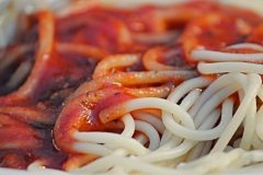 Pasta tomato sauce