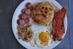 Chocolate chip pancakes