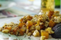 Fried potatoes