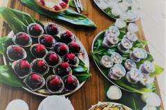 Hawaiian dessert buffet