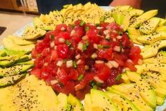 Johnny's famous ahi poke