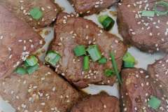 Teriaki steaks