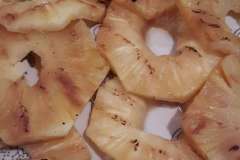 Grilled pineapple