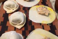 Valerias homemade lobster ravioli