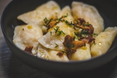 Home made gyoza