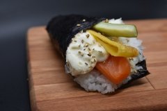 Temaki hand- roll