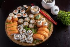 Sushi platter