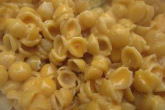 Organic mac and cheese