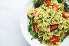 Pasta pesto