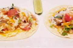 Local fish tacos
