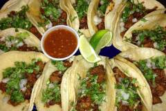 Tacos fish chicken beef