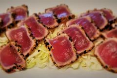 Seared ahi