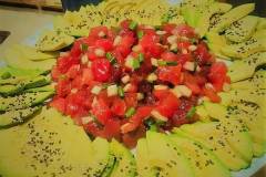 Johnny's famous poke with Avocado