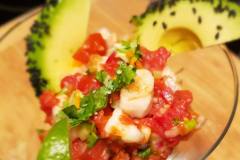 John's amazing ceviche