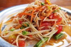 Papaya salad
