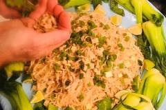 Pad Thai with tofu