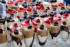 Assorted desserts buffet