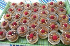 Assorted desserts buffet