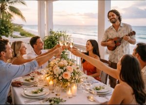 Intimate Private dining experience in Napili